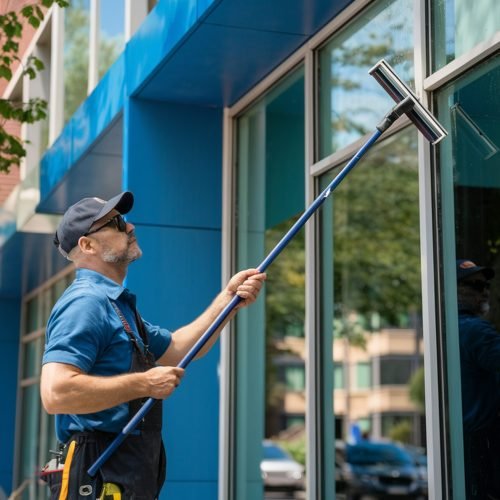 topquality window cleaning services with safety equipment expert room window cleaning service